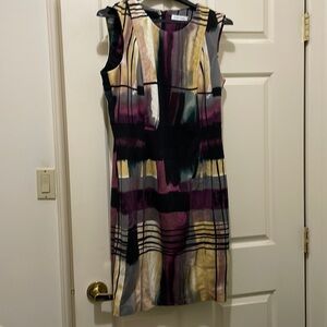 Calvin Klein sleeveless dress (sz 10)